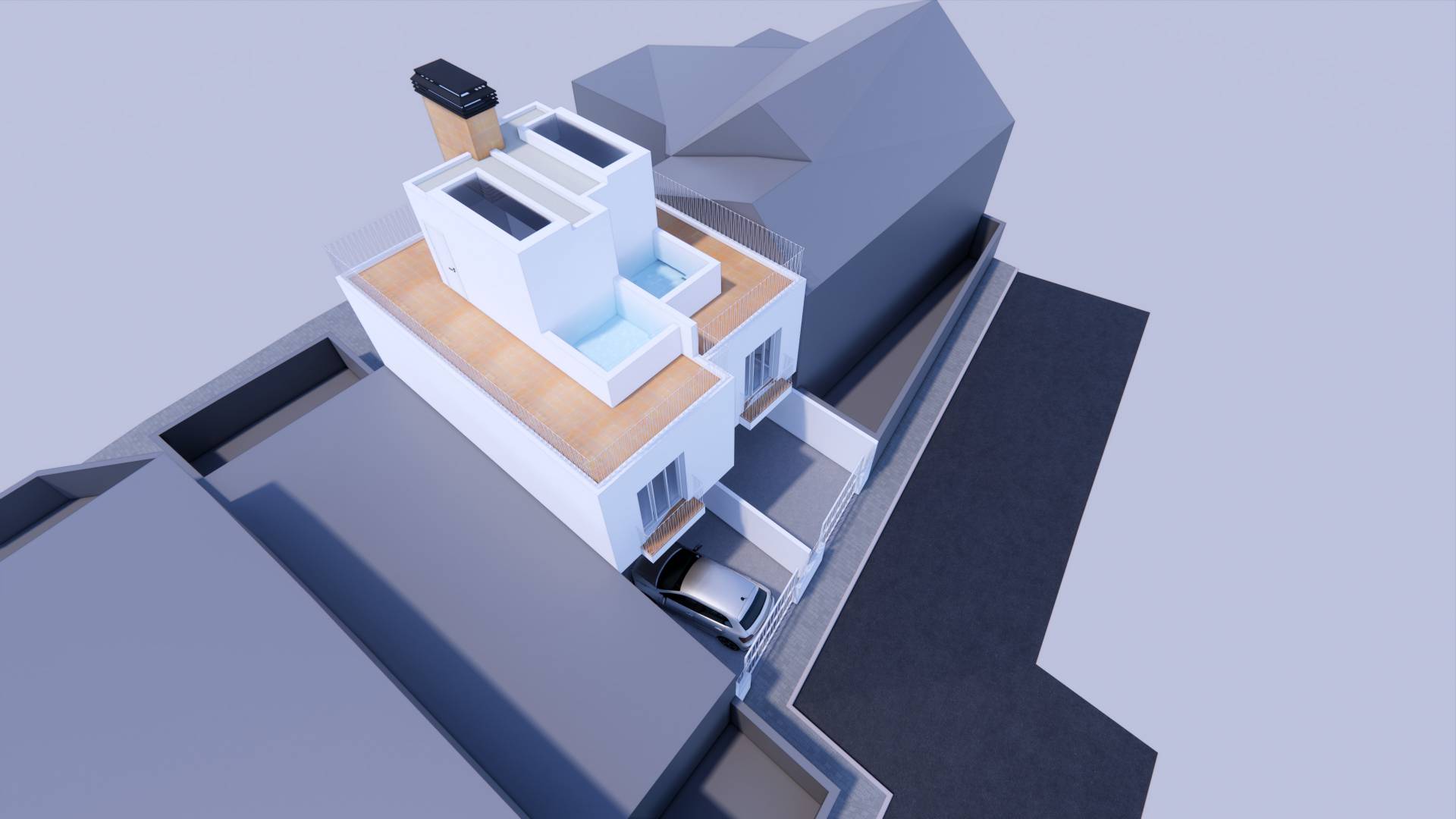 Neubau - Doppelhaushälfte - CARTAGENA - Cartagena