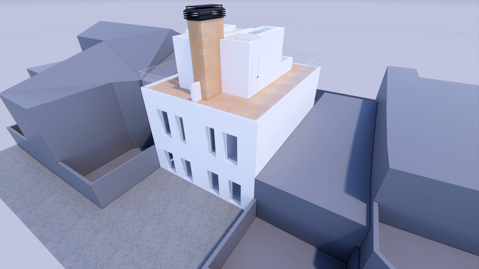 Neubau - Doppelhaushälfte - CARTAGENA - Cartagena