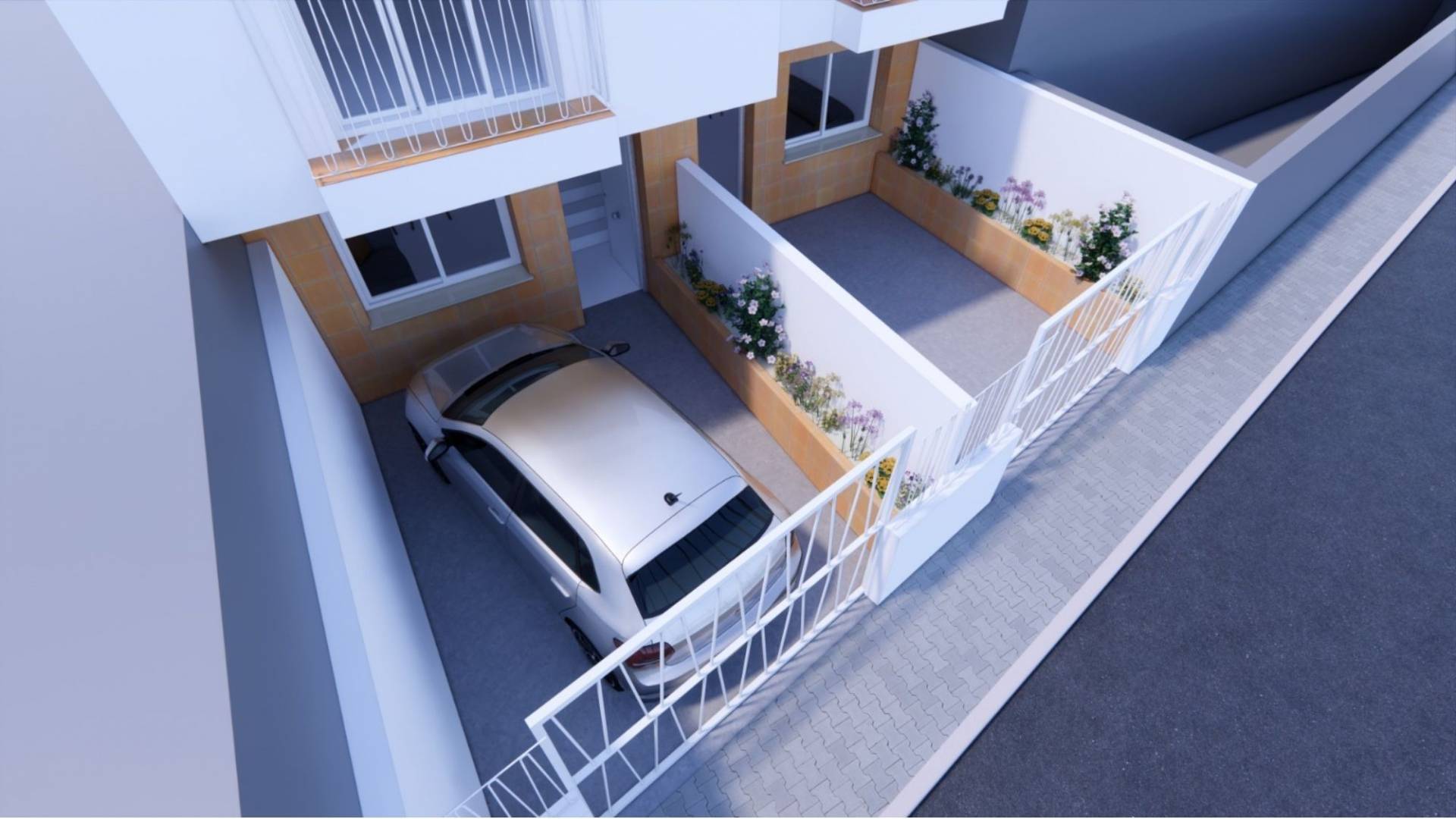 Neubau - Doppelhaushälfte - CARTAGENA - Cartagena