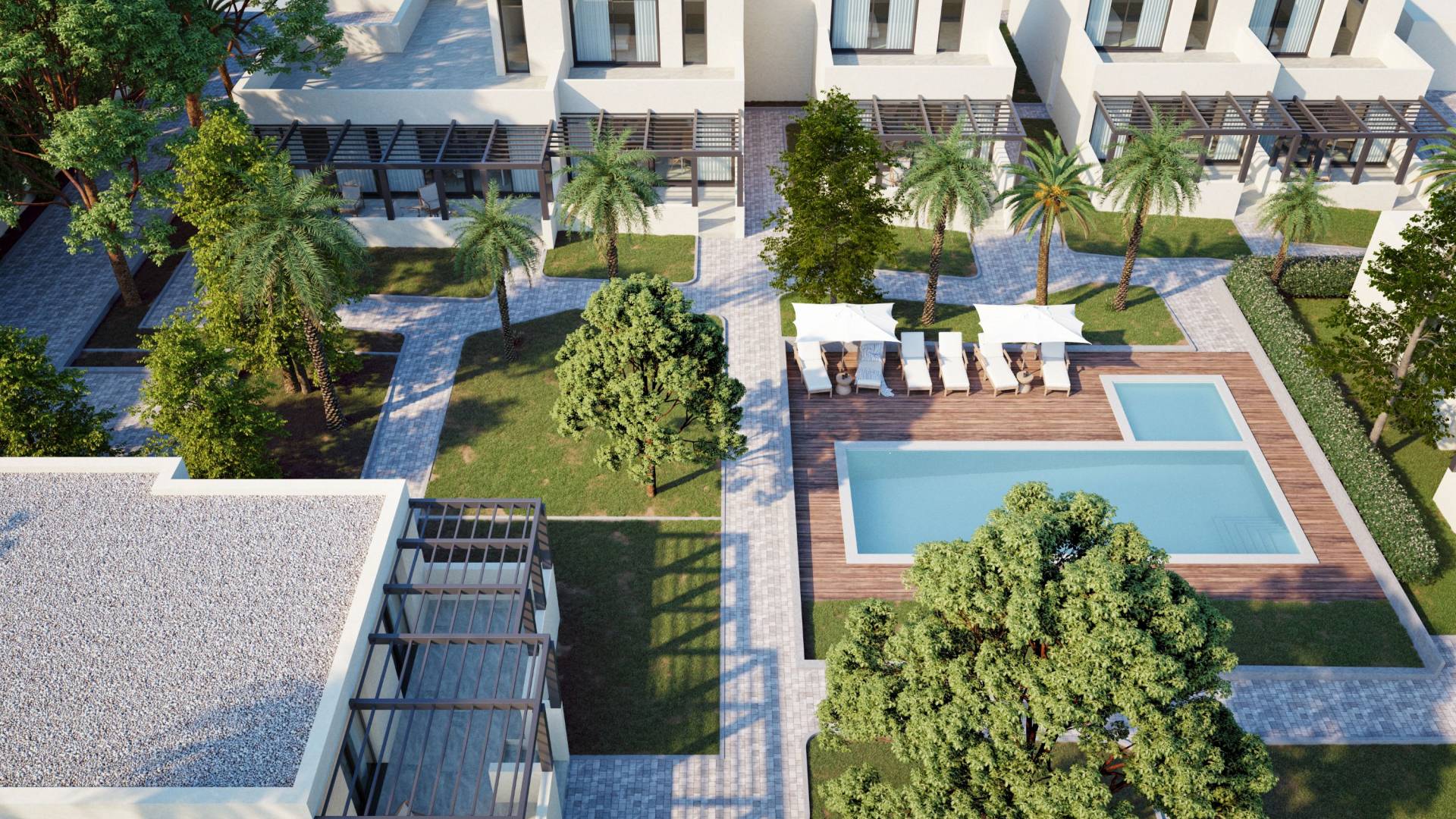 Neubau - Doppelhaushälfte - CARTAGENA - Cartagena