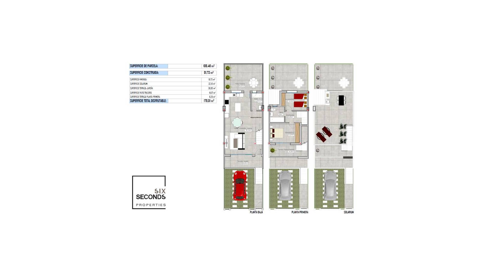 Neubau - Doppelhaushälfte - Cox