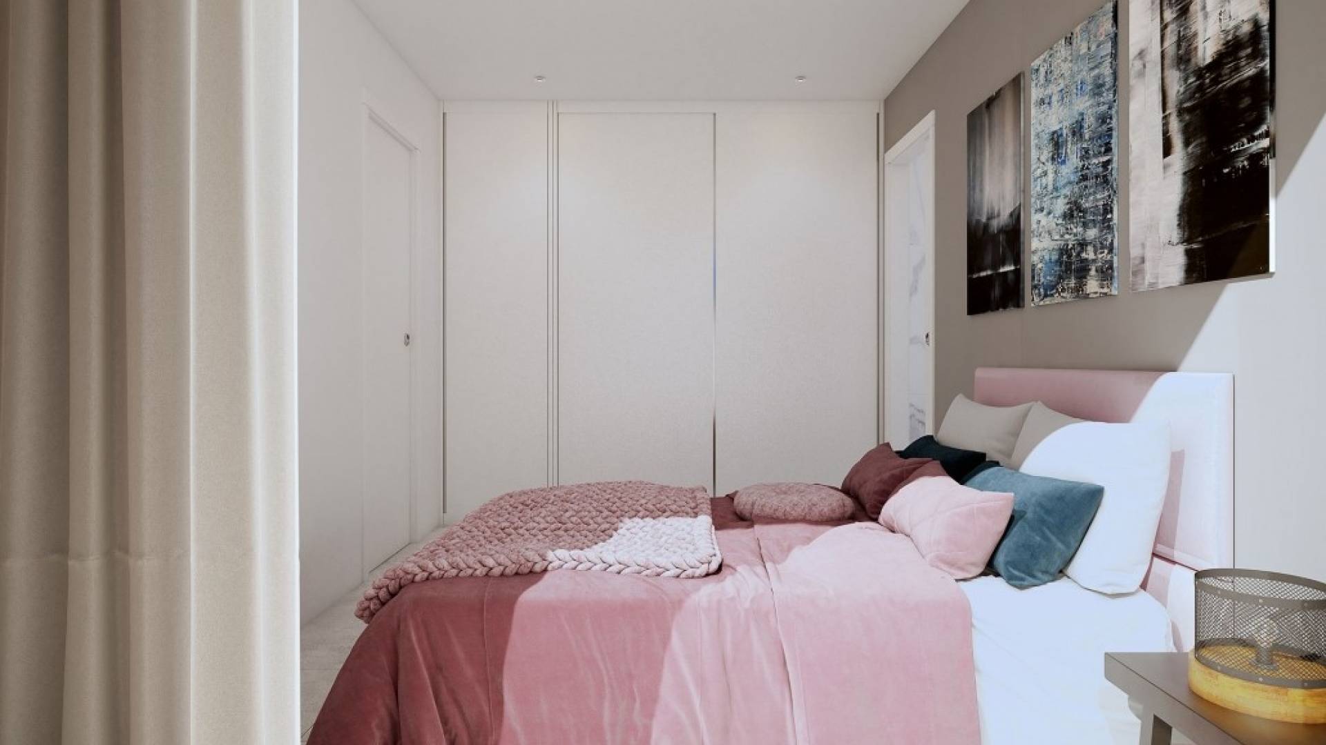 Neubau - Doppelhaushälfte - Daya Nueva