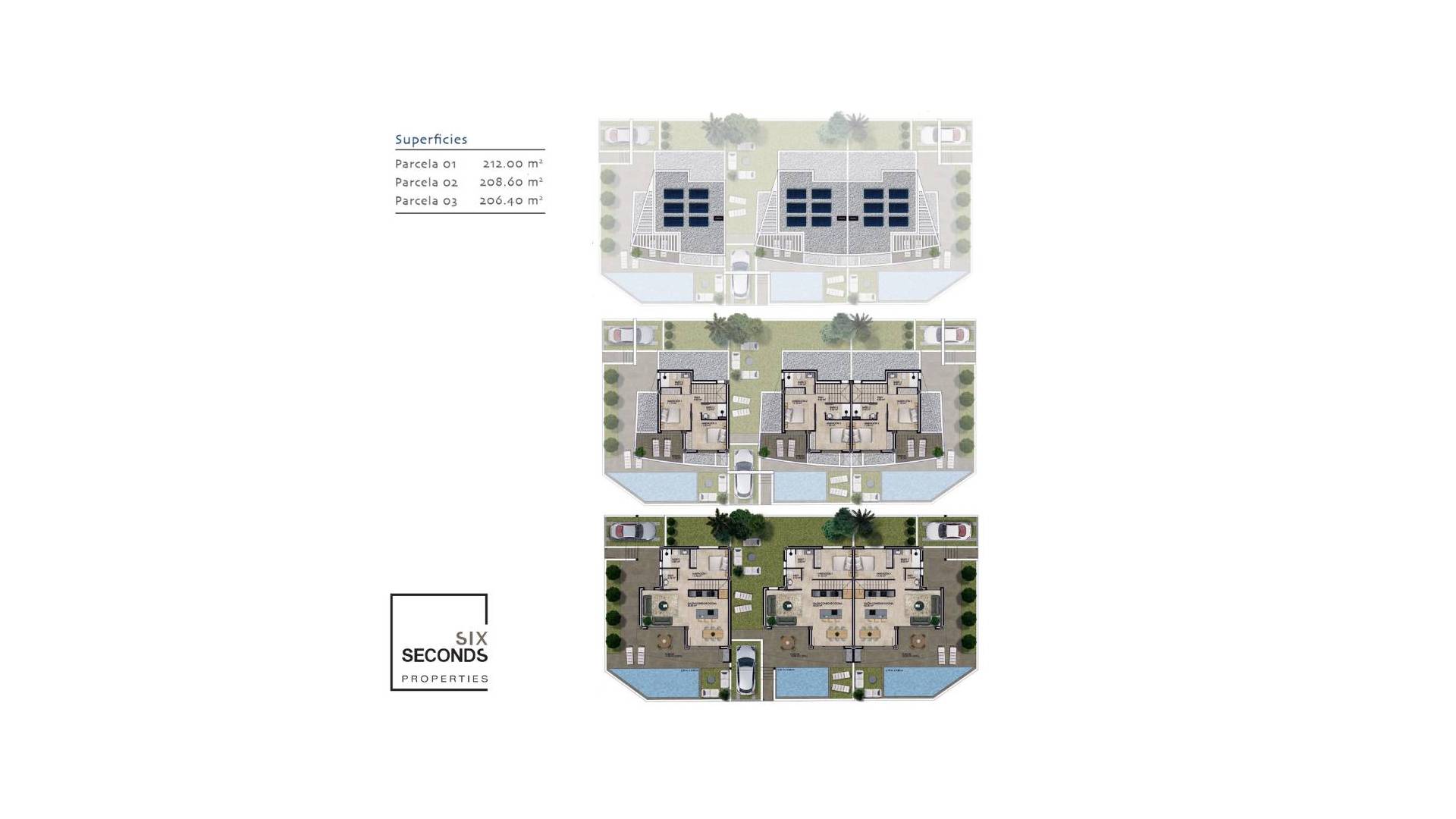 Neubau - Doppelhaushälfte - Dolores