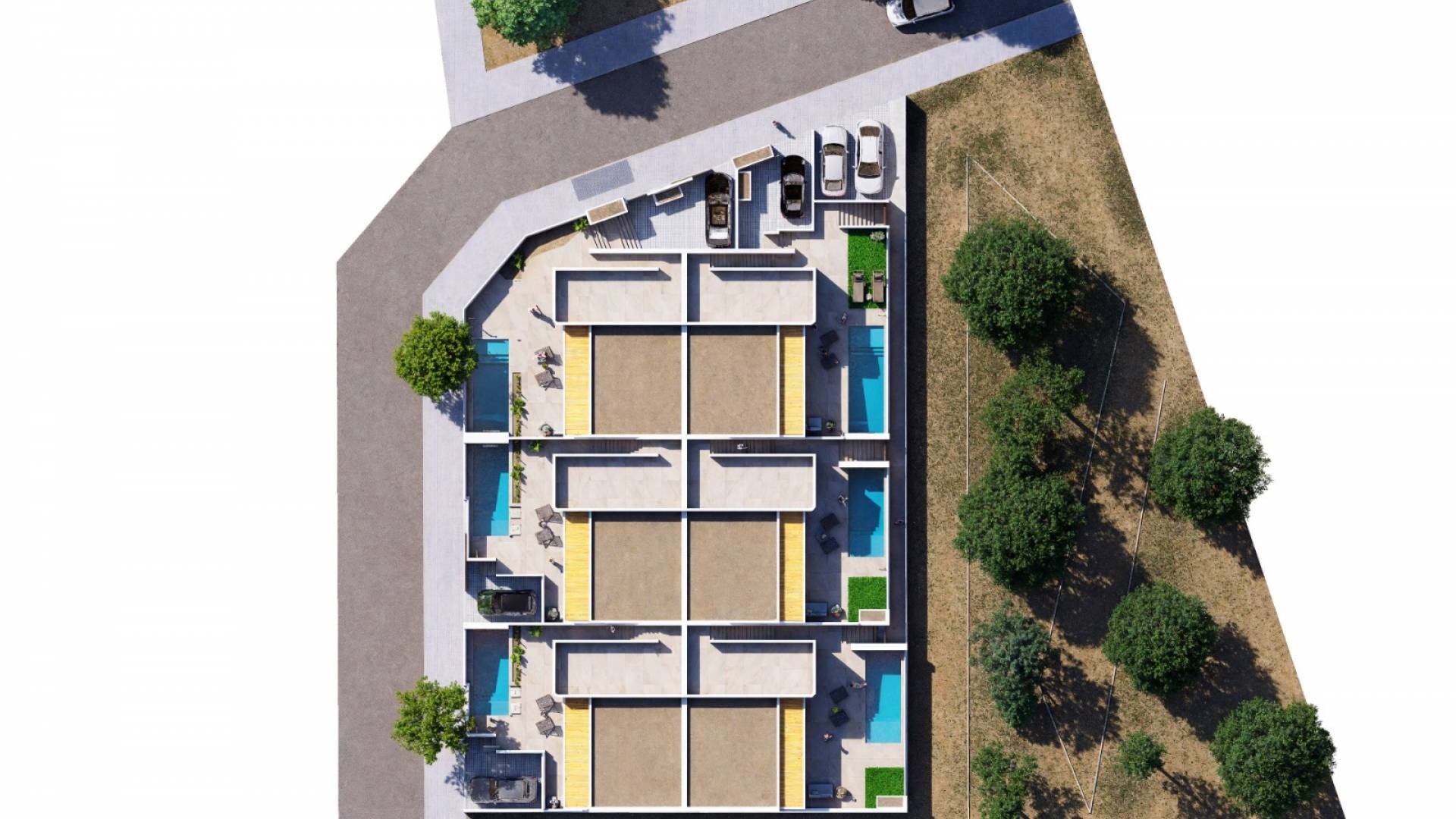 Neubau - Doppelhaushälfte - Dolores