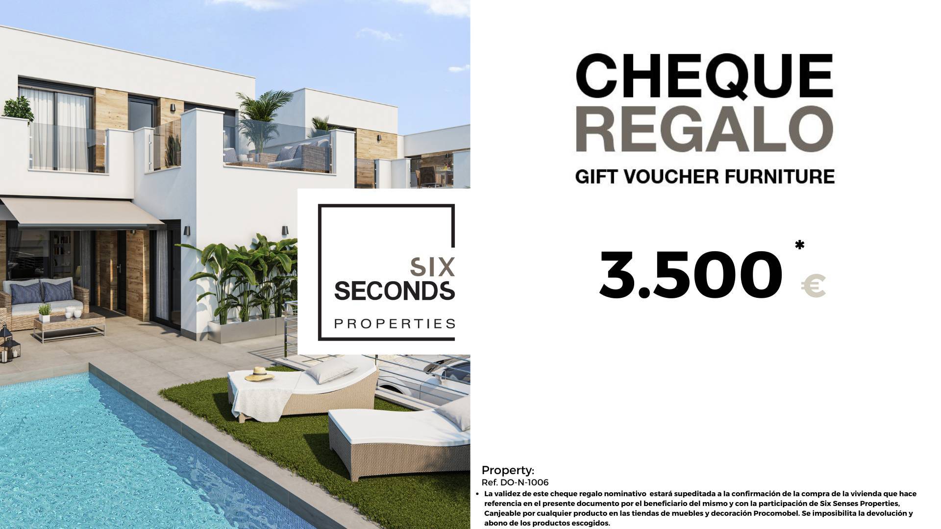 Neubau - Doppelhaushälfte - Dolores