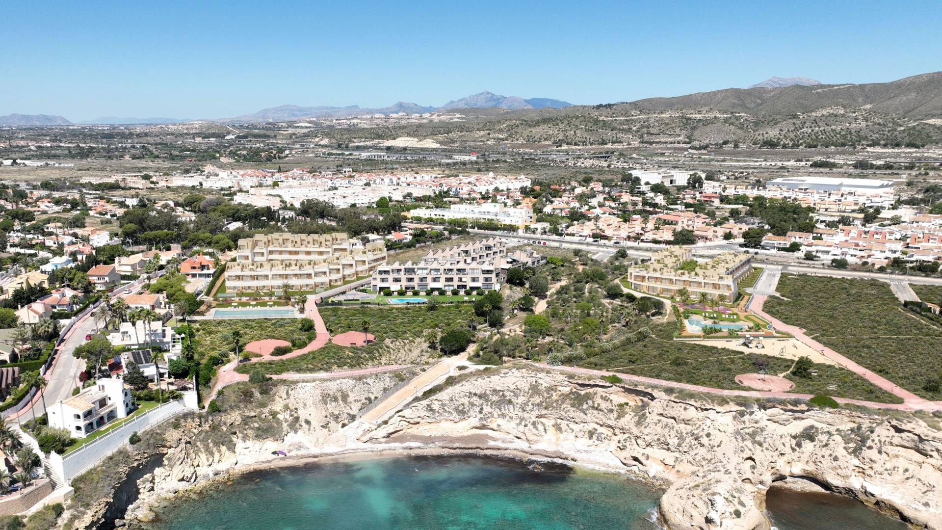 Neubau - Doppelhaushälfte - El Campello