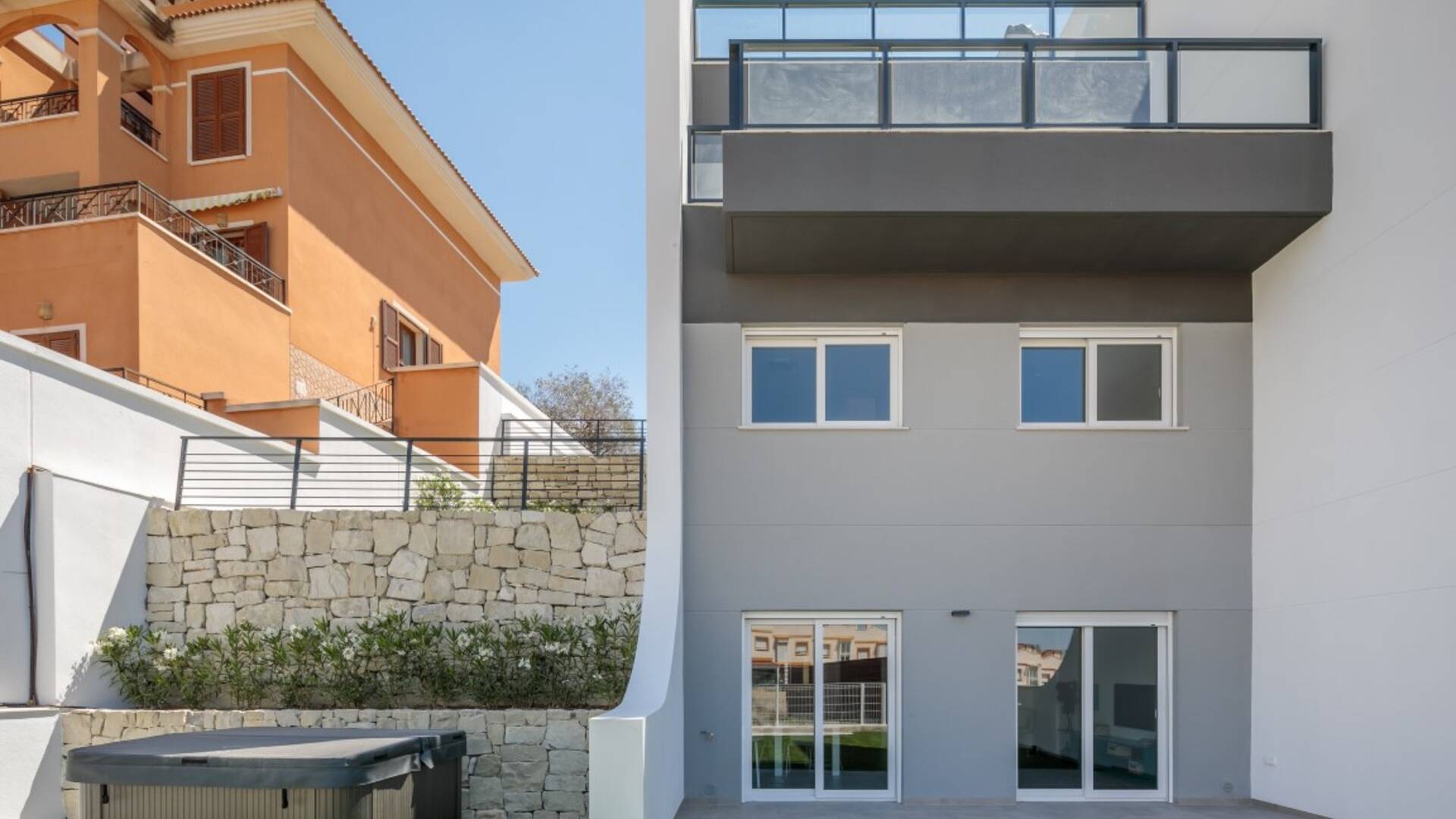Neubau - Doppelhaushälfte - Finestrat