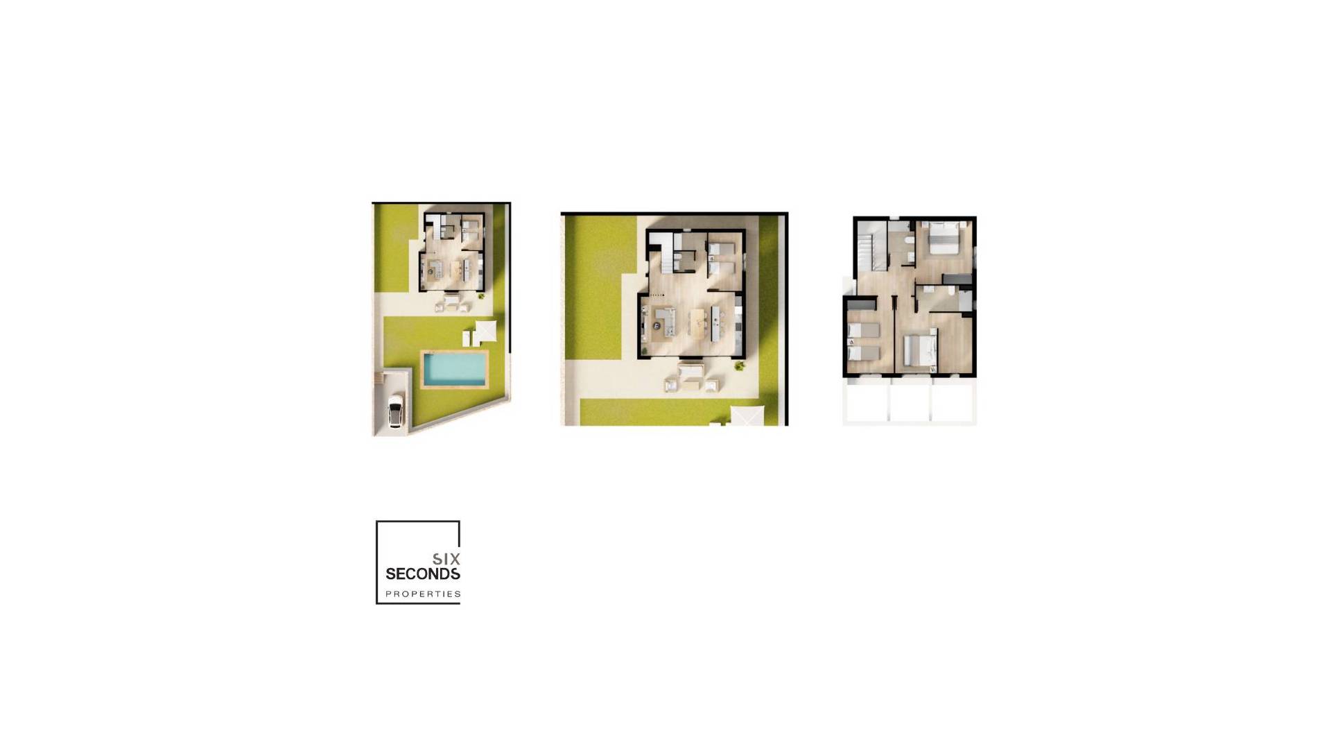 Neubau - Doppelhaushälfte - Finestrat