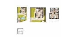 Neubau - Doppelhaushälfte - Finestrat