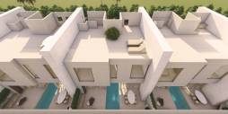 Neubau - Doppelhaushälfte - Formentera del Segura - Formentera de Segura