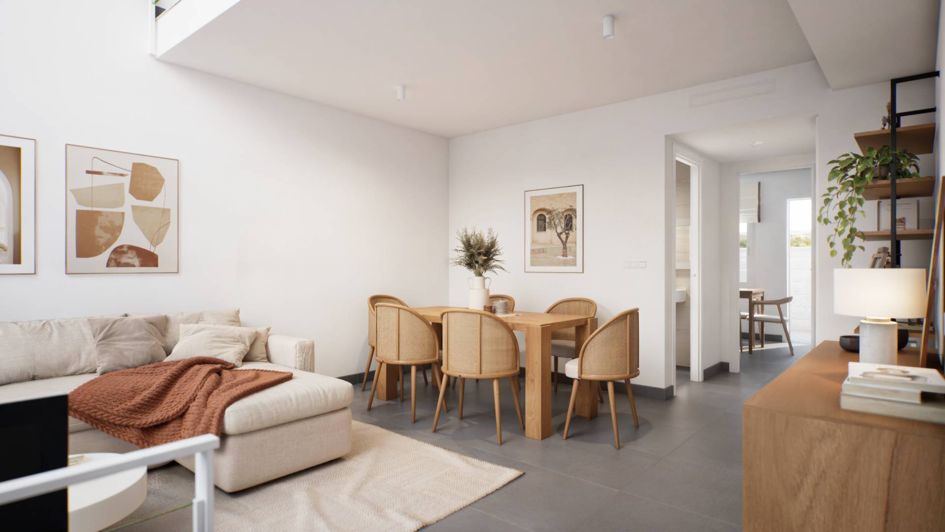 Neubau - Doppelhaushälfte - Gran Alacant