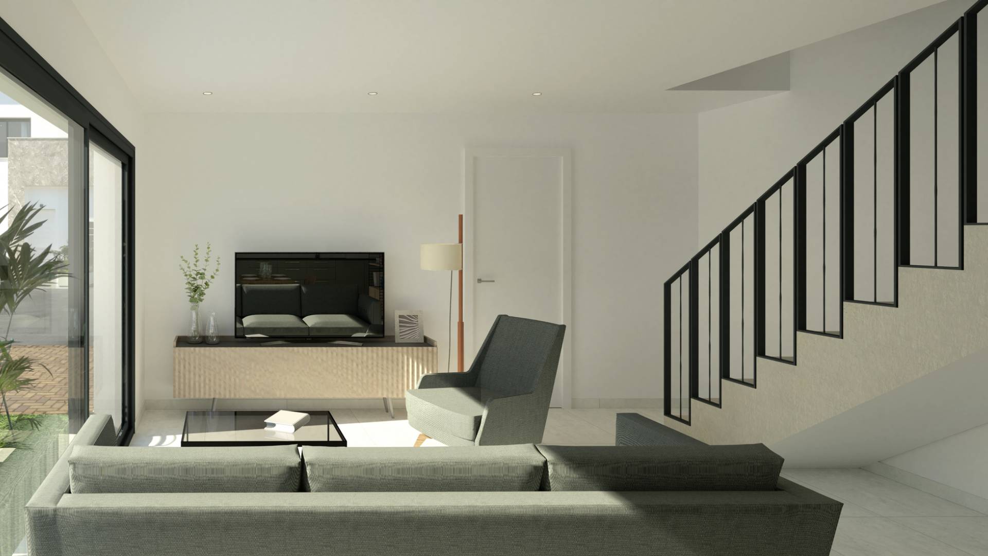 Neubau - Doppelhaushälfte - Gran Alacant