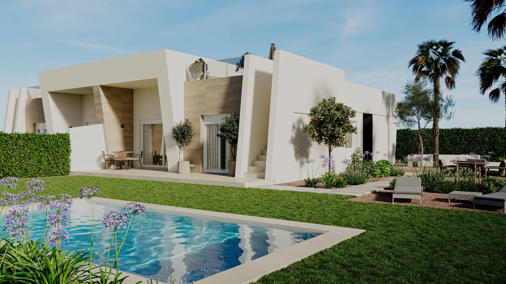 Neubau - Doppelhaushälfte - La Finca Golf