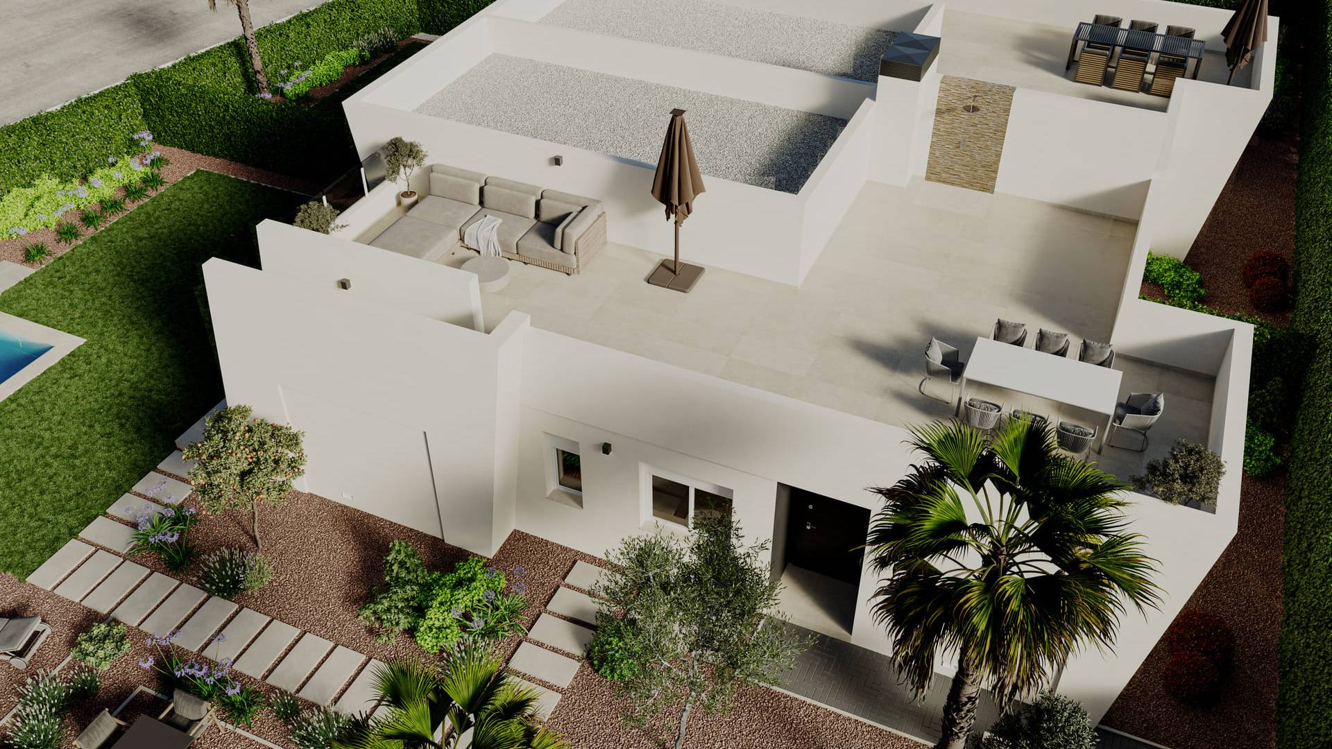 Neubau - Doppelhaushälfte - La Finca Golf