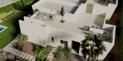 Neubau - Doppelhaushälfte - La Finca Golf