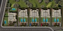 Neubau - Doppelhaushälfte - La Finca Golf