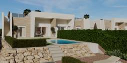 Neubau - Doppelhaushälfte - La Finca Golf
