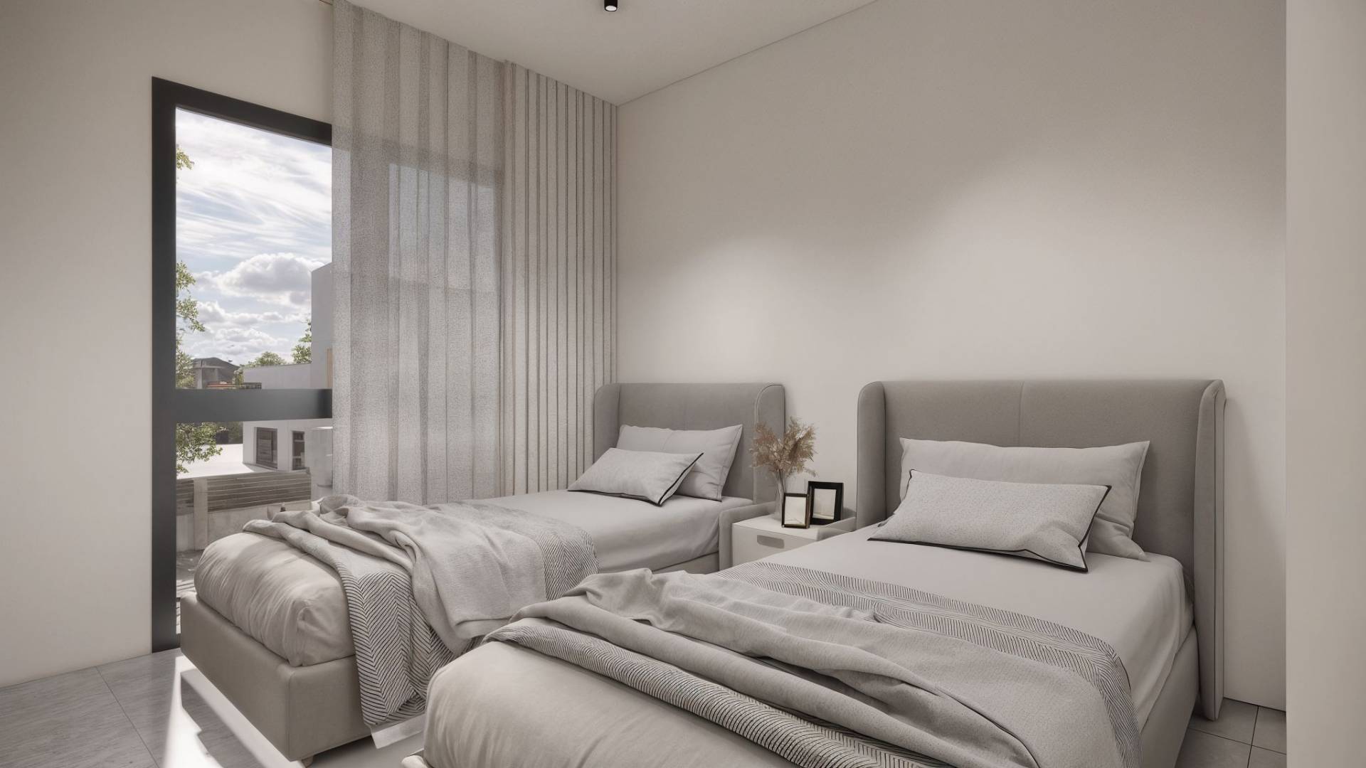 Neubau - Doppelhaushälfte - La Herrada