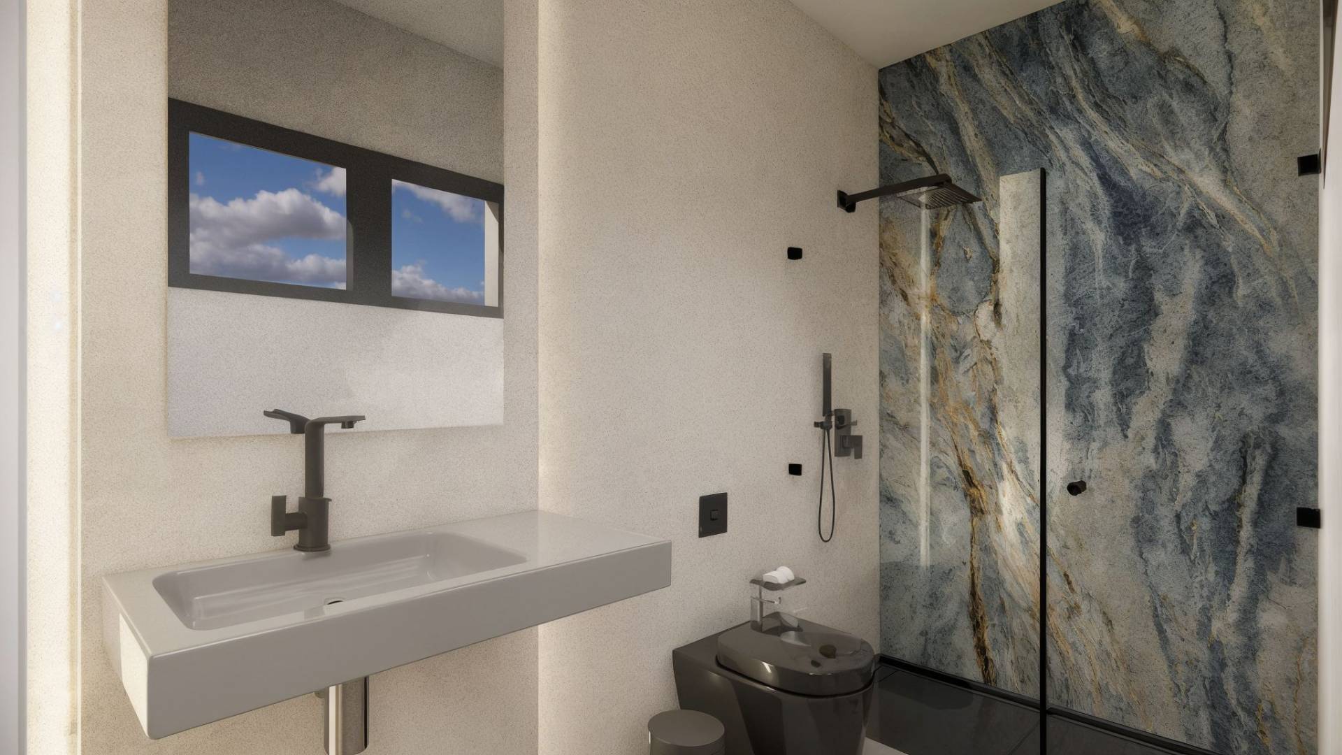 Neubau - Doppelhaushälfte - La Herrada