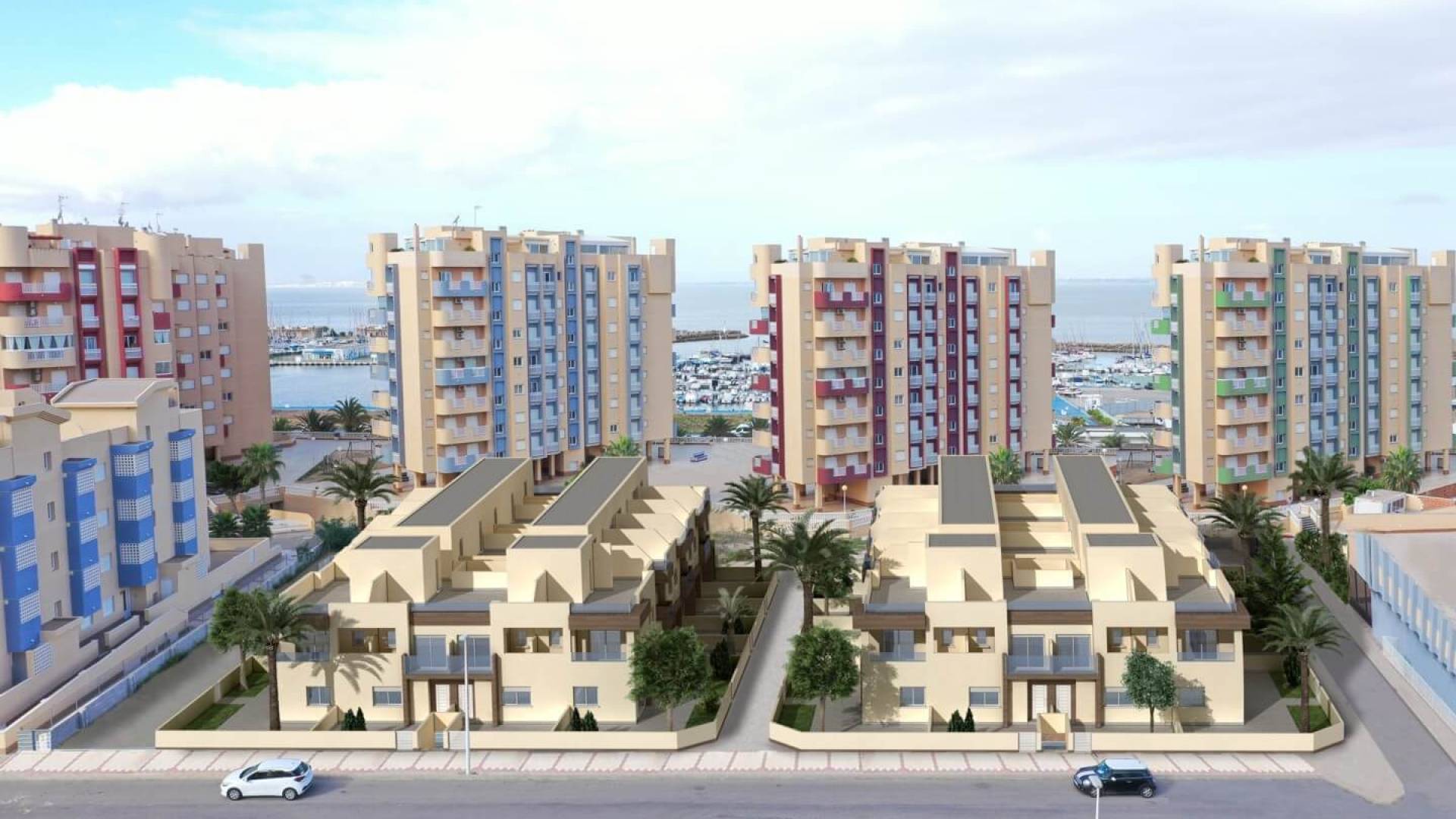 Neubau - Doppelhaushälfte - La Manga del Mar Menor - 