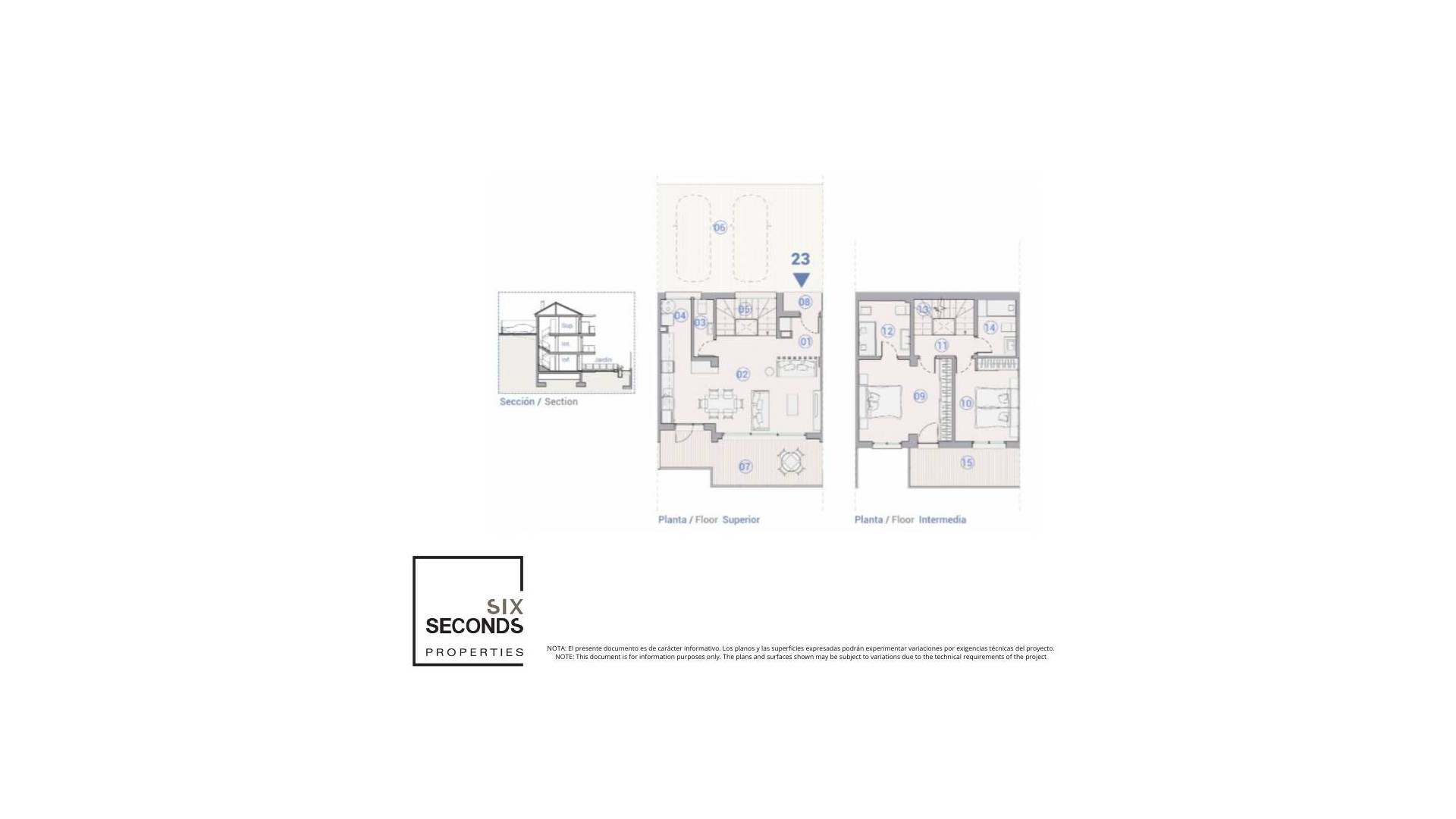 Neubau - Doppelhaushälfte - La Nucía