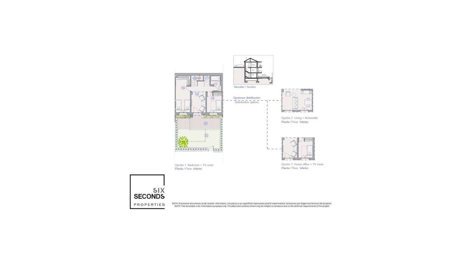 Neubau - Doppelhaushälfte - La Nucía