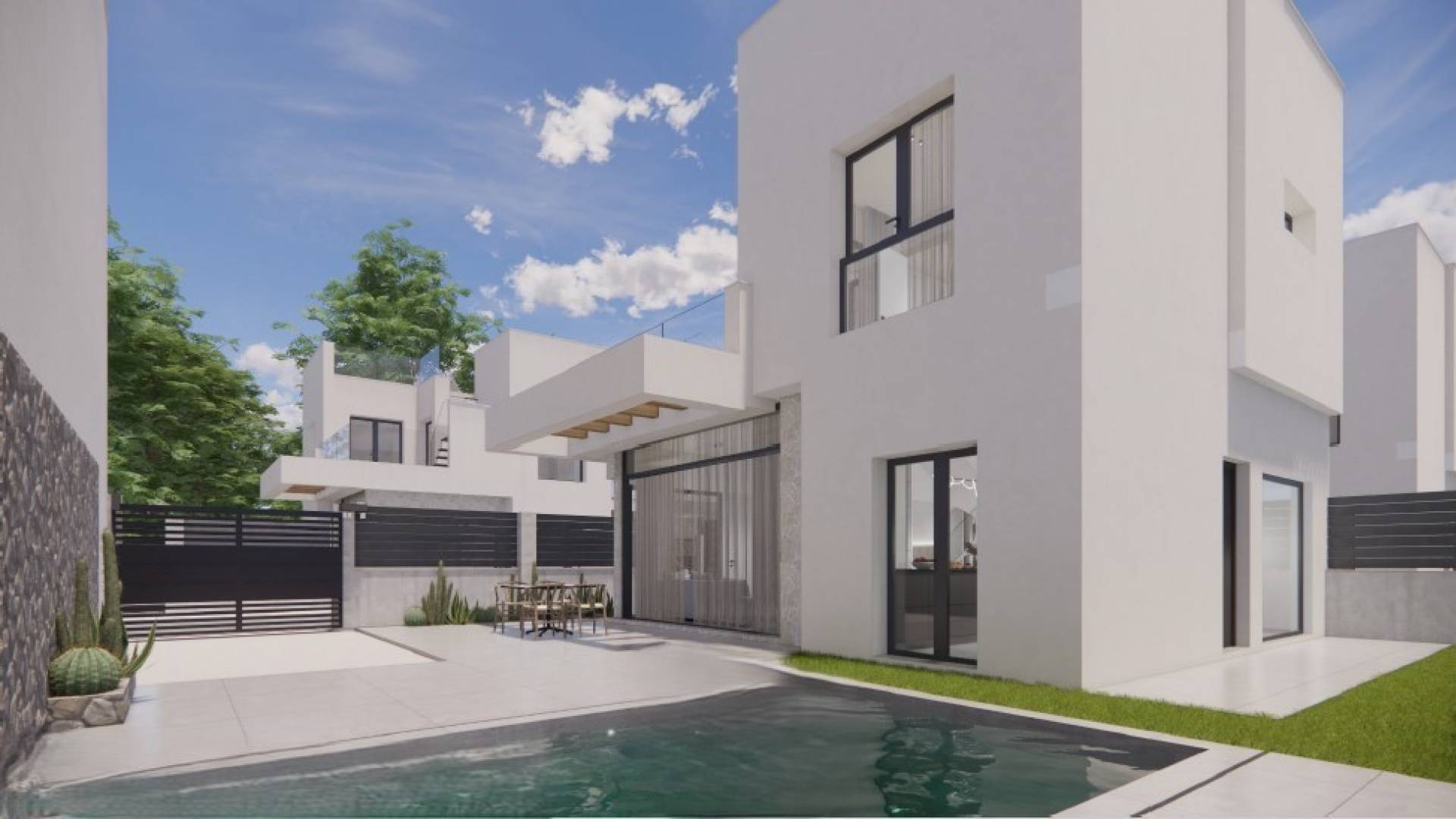 Neubau - Doppelhaushälfte - Los Montesinos - Los Montesinos - Urb. La Herrada