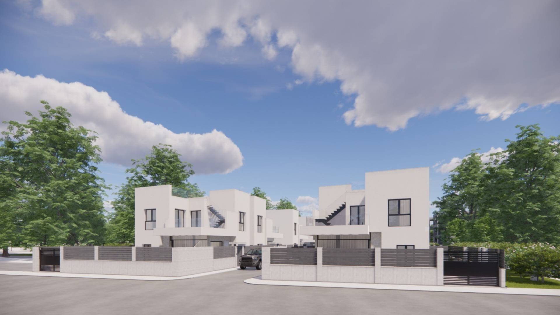 Neubau - Doppelhaushälfte - Los Montesinos - Los Montesinos - Urb. La Herrada