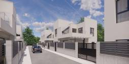 Neubau - Doppelhaushälfte - Los Montesinos - Los Montesinos - Urb. La Herrada