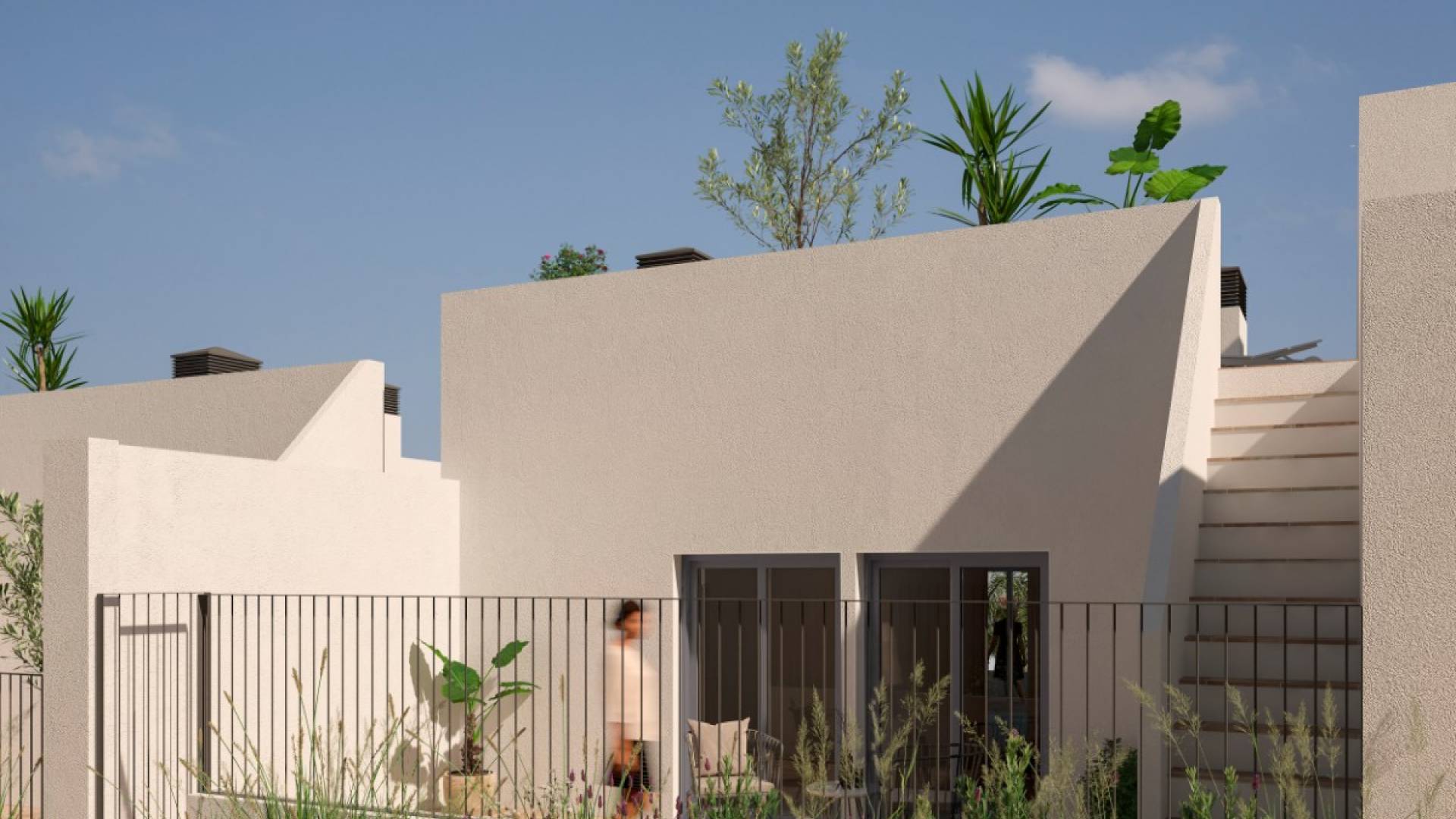 Neubau - Doppelhaushälfte - Monforte del Cid