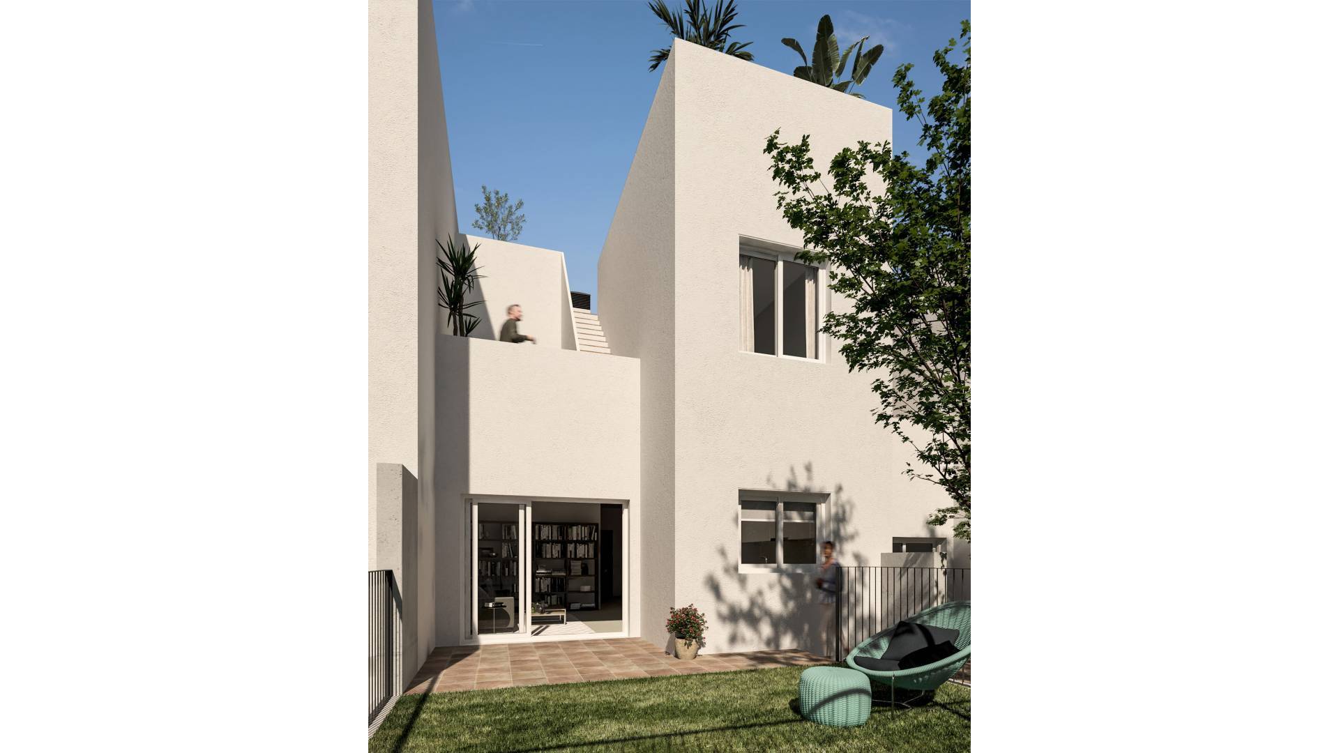 Neubau - Doppelhaushälfte - Monforte del Cid