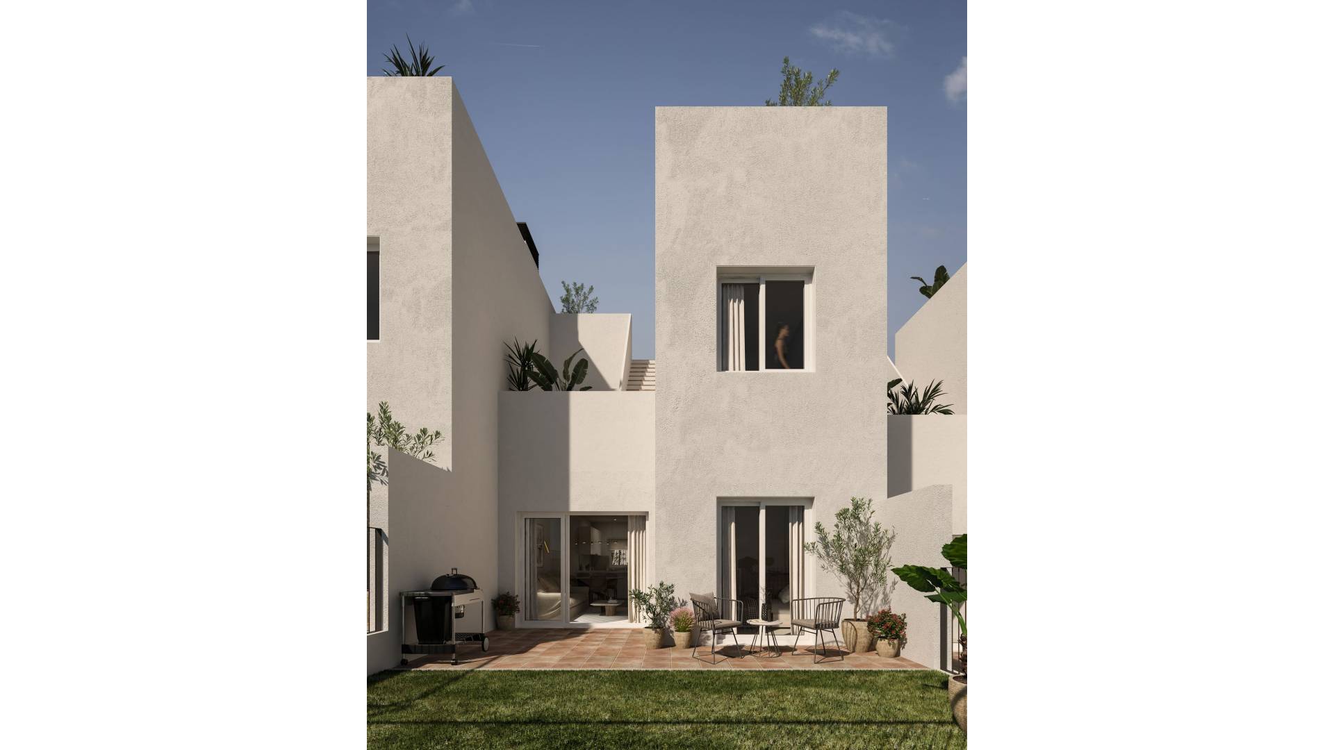 Neubau - Doppelhaushälfte - Monforte del Cid