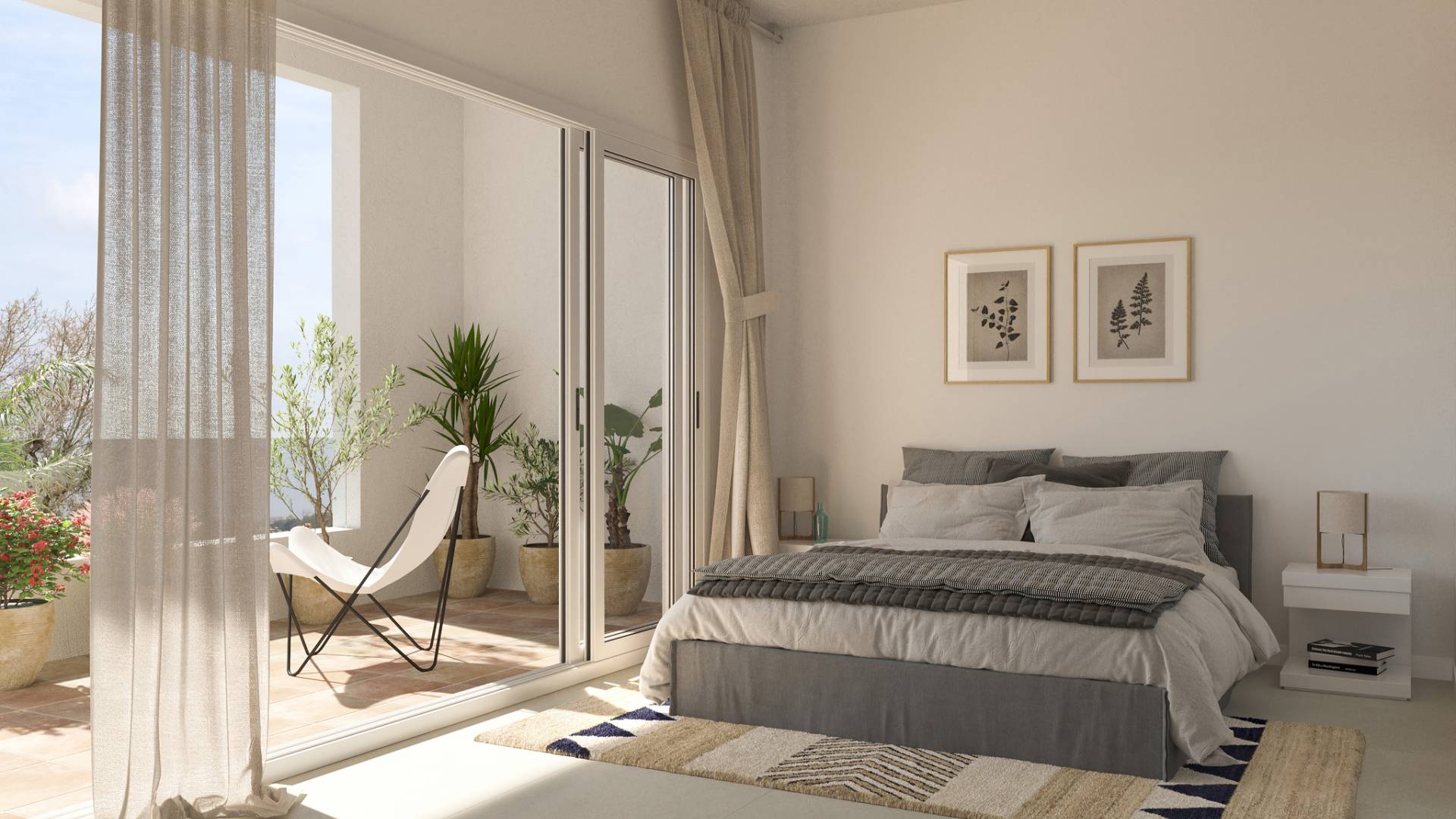 Neubau - Doppelhaushälfte - Monforte del Cid