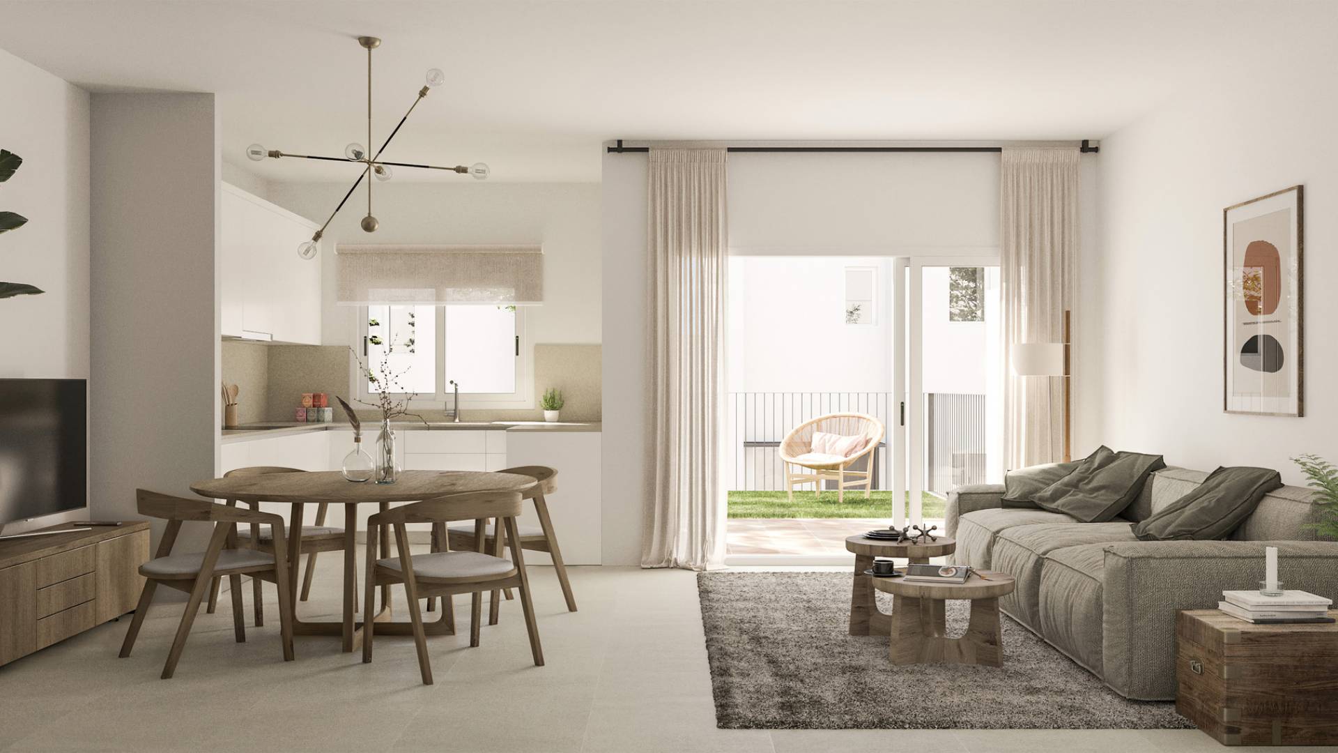 Neubau - Doppelhaushälfte - Monforte del Cid