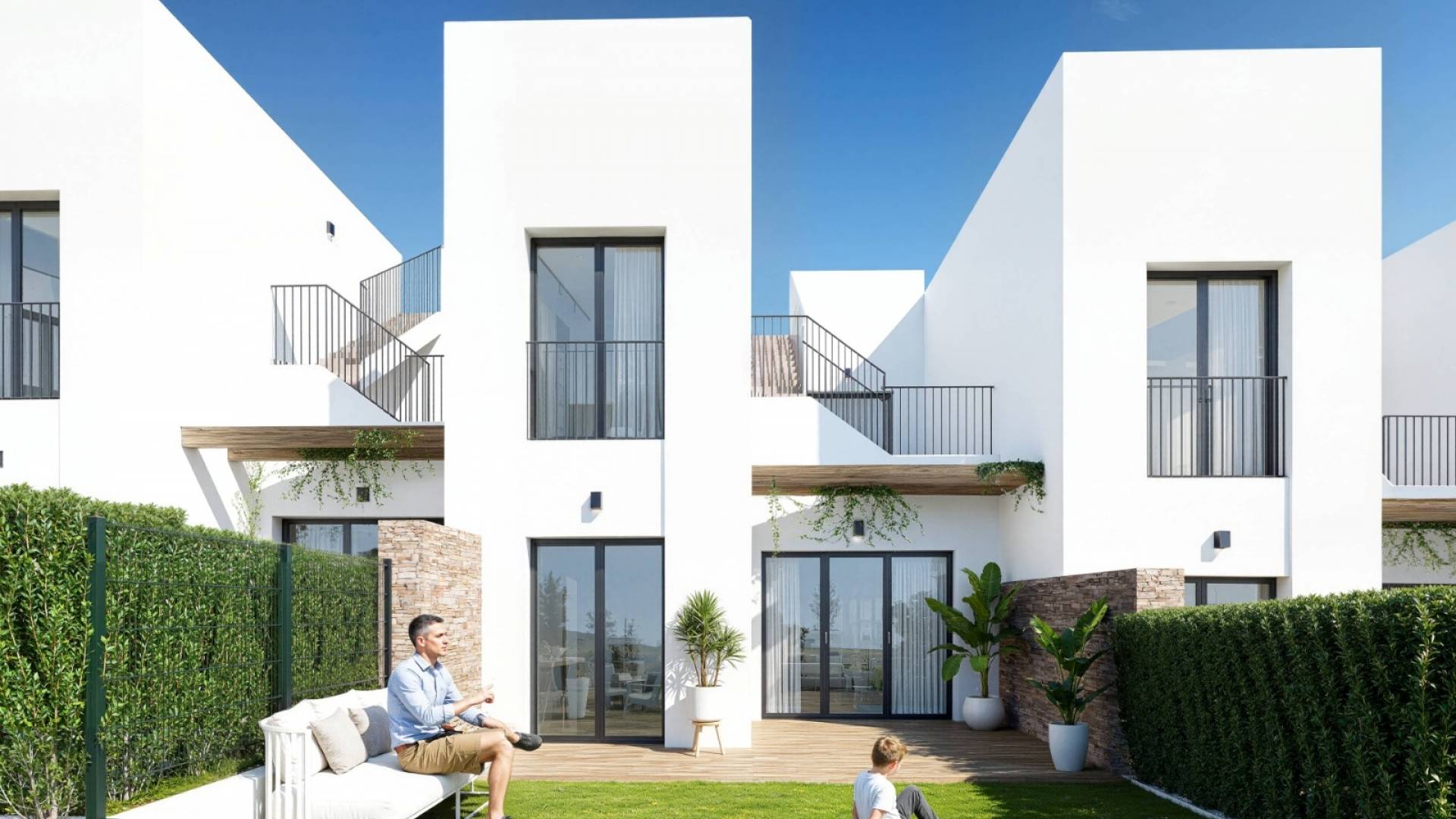 Neubau - Doppelhaushälfte - Monforte del Cid