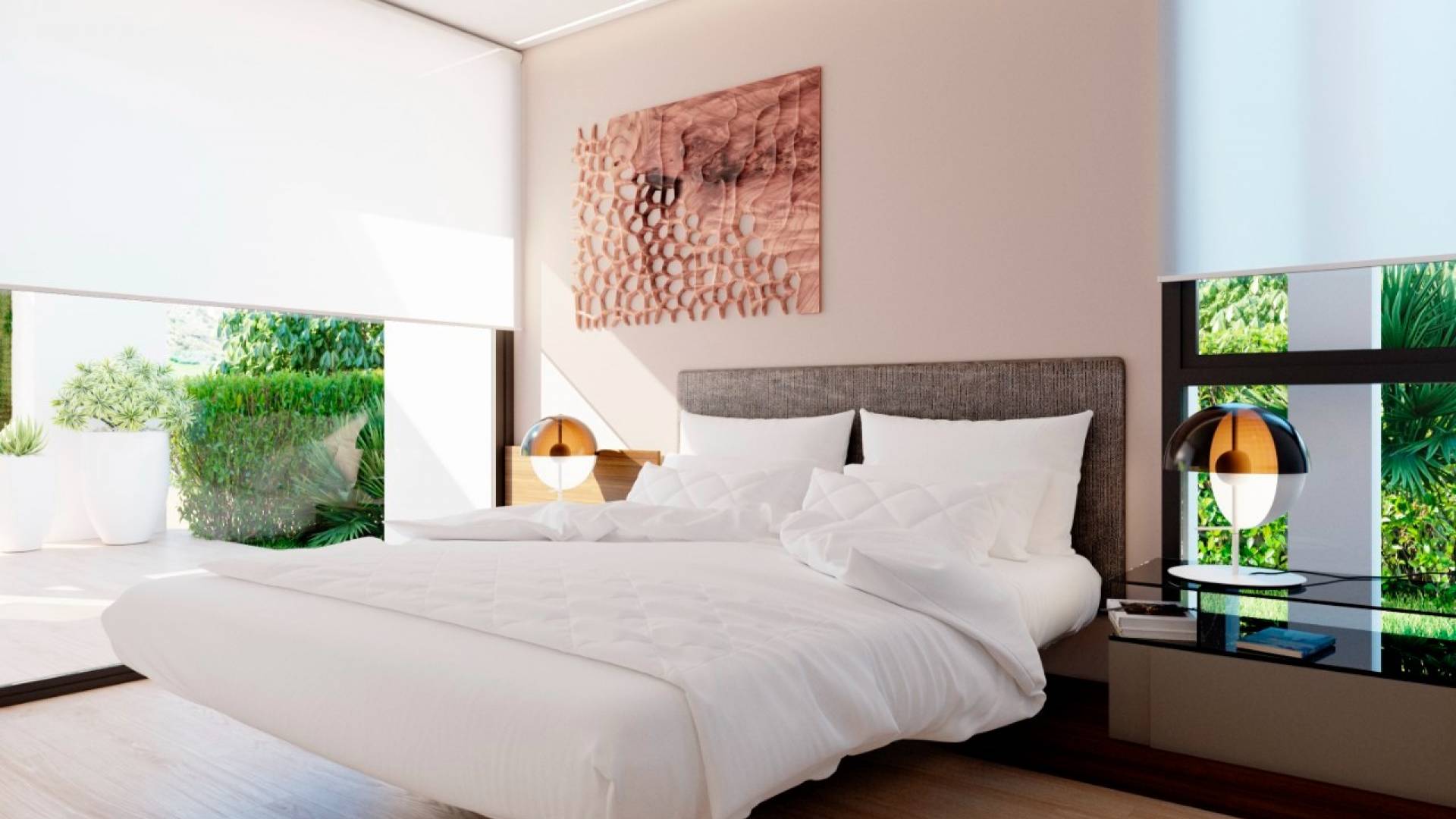 Neubau - Doppelhaushälfte - Monforte del Cid