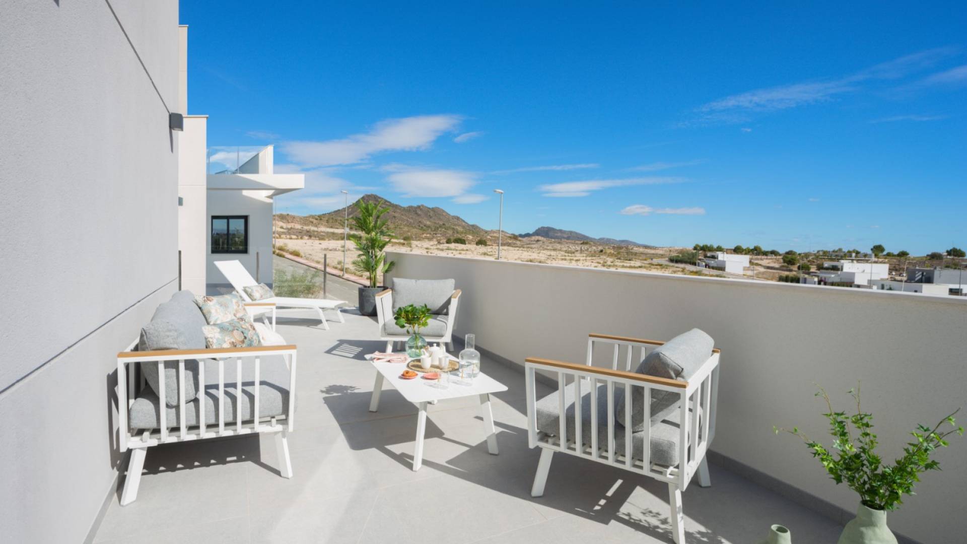 Neubau - Doppelhaushälfte - MURCIA - 