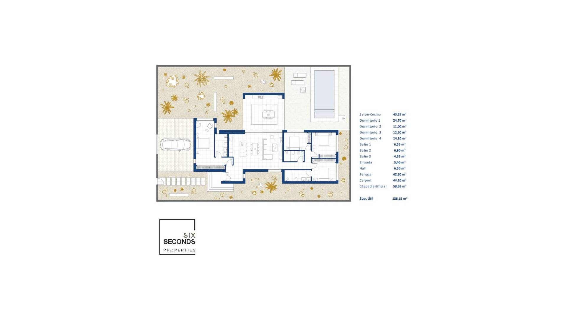 Neubau - Doppelhaushälfte - MURCIA - 