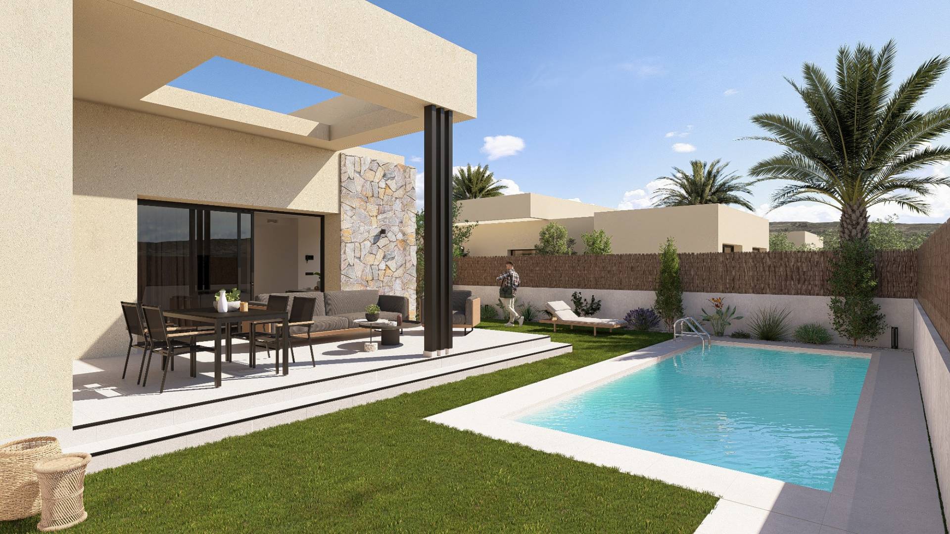 Neubau - Doppelhaushälfte - MURCIA - 