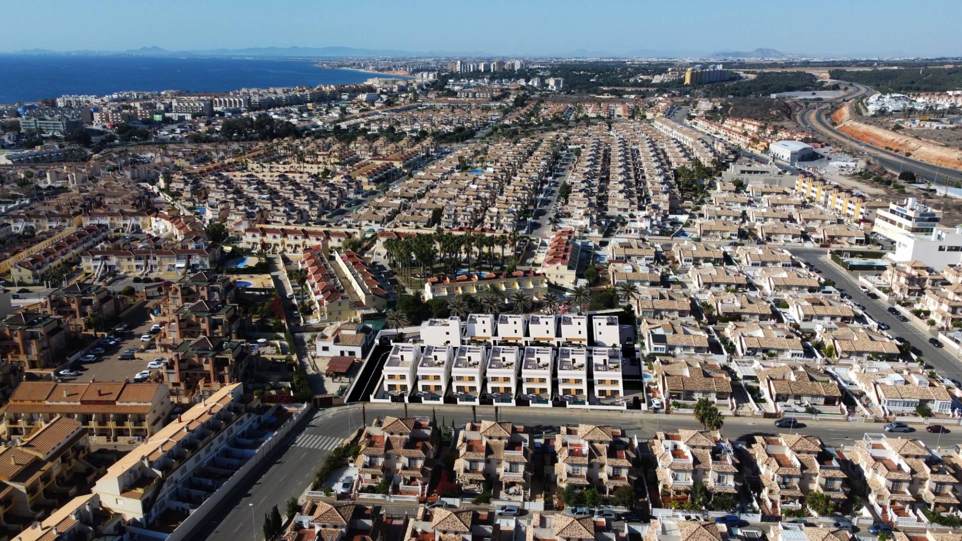 Neubau - Doppelhaushälfte - Orihuela Costa - La Zenia