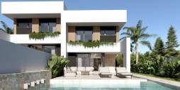 Neubau - Doppelhaushälfte - Orihuela Costa - Villamartín