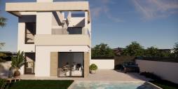 Neubau - Doppelhaushälfte - Orihuela Costa