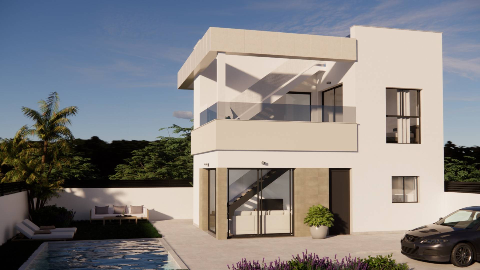 Neubau - Doppelhaushälfte - Orihuela Costa