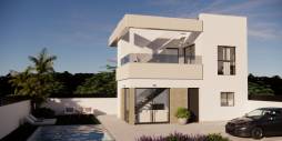 Neubau - Doppelhaushälfte - Orihuela Costa