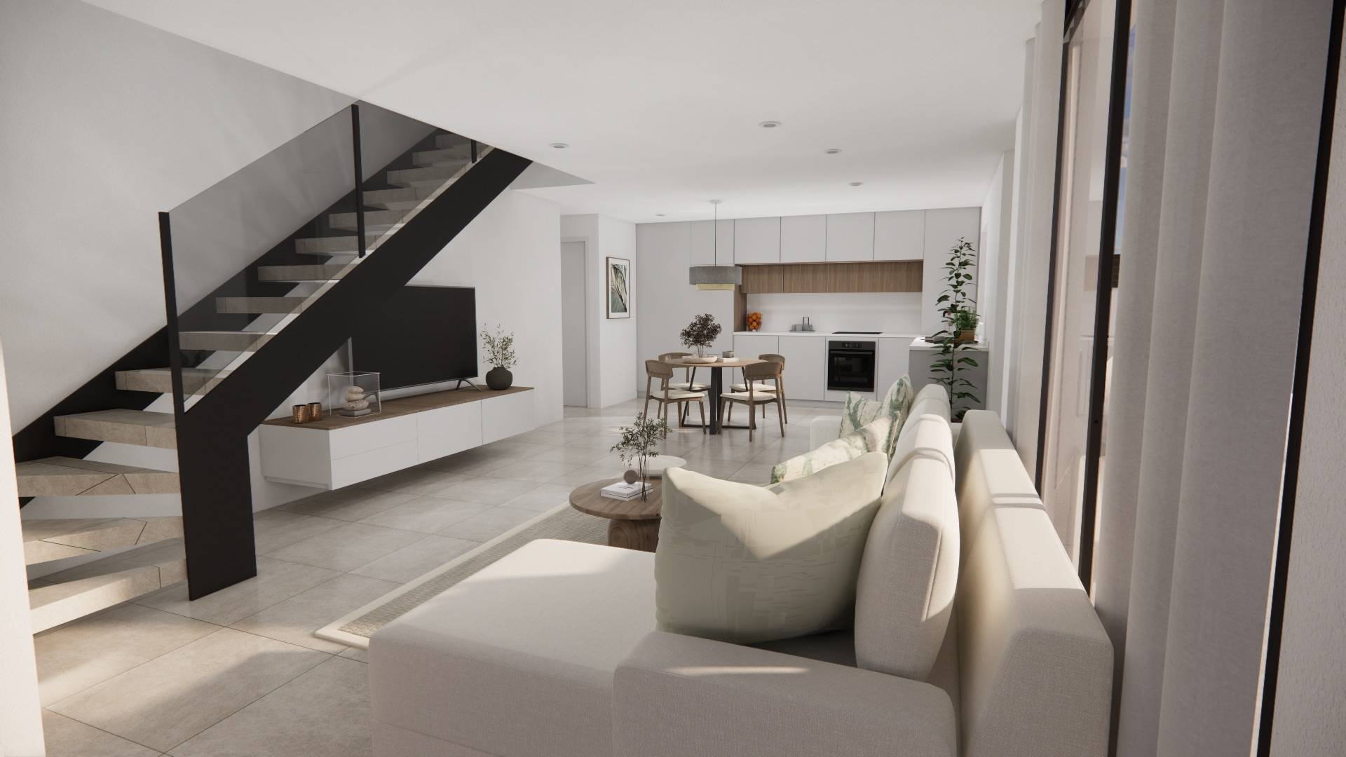 Neubau - Doppelhaushälfte - Orihuela Costa