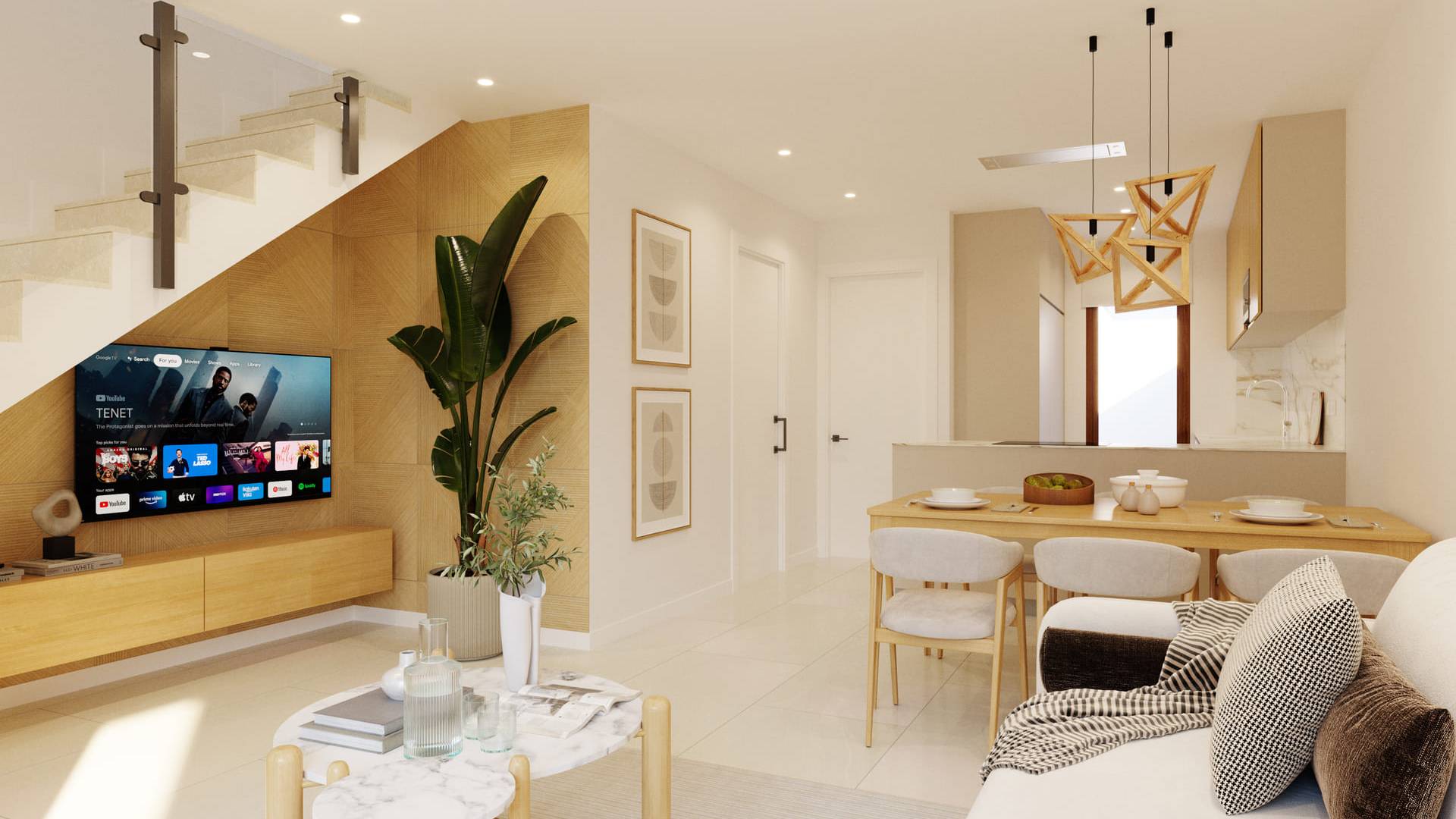 Neubau - Doppelhaushälfte - Orihuela Costa