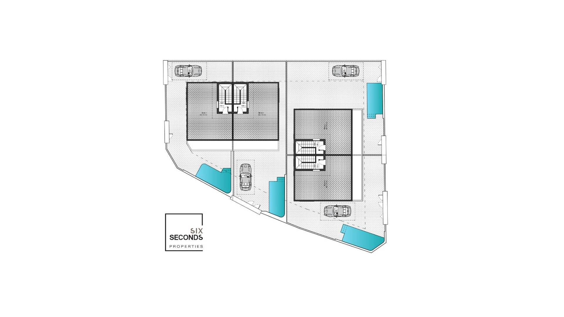 Neubau - Doppelhaushälfte - Pilar de la Horadada