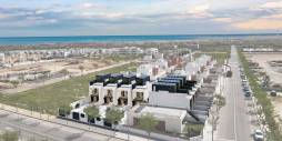 Neubau - Doppelhaushälfte - Pilar de la Horadada