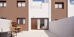 Neubau - Doppelhaushälfte - Pilar de la Horadada