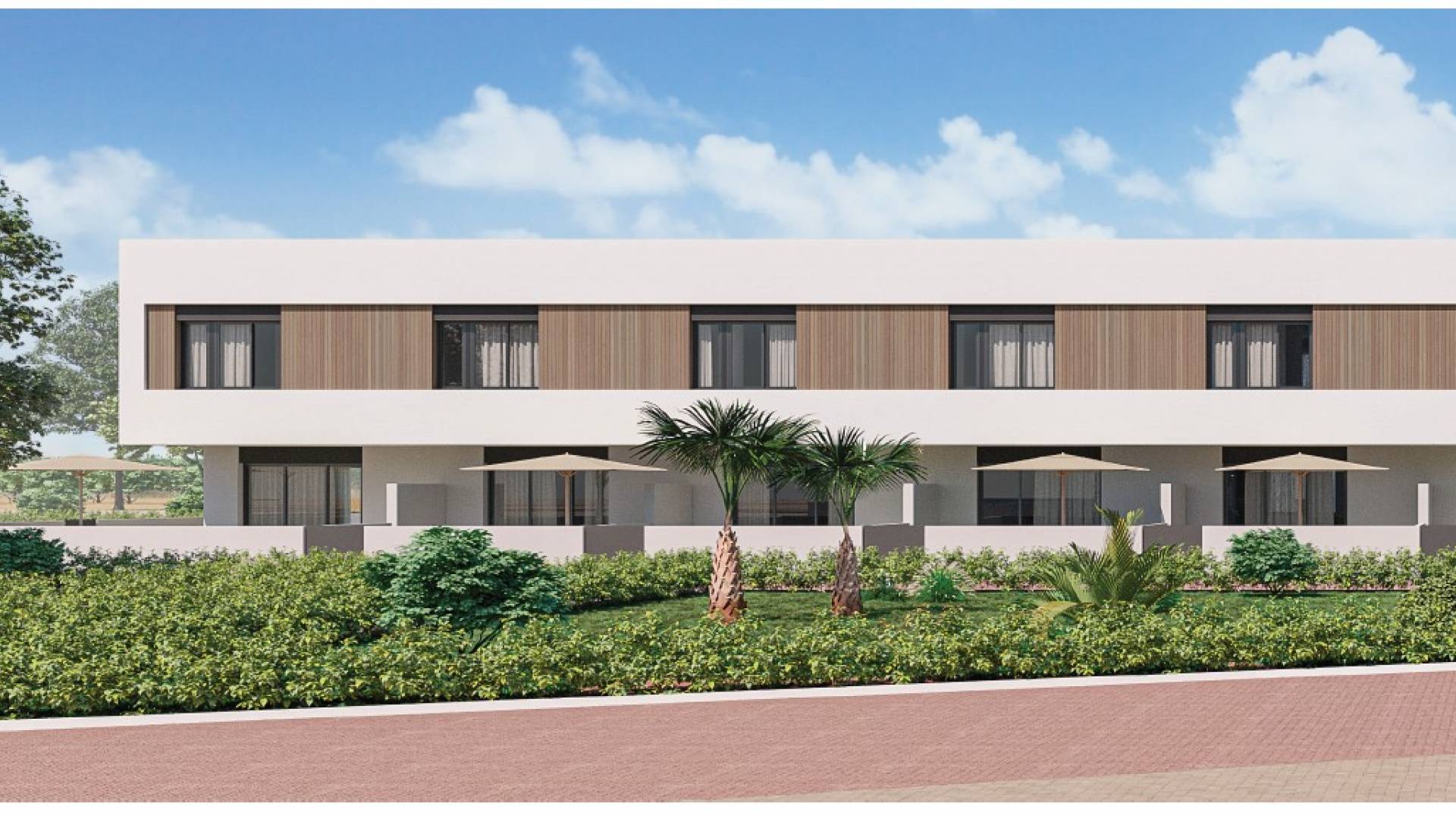 Neubau - Doppelhaushälfte - Pilar de la Horadada